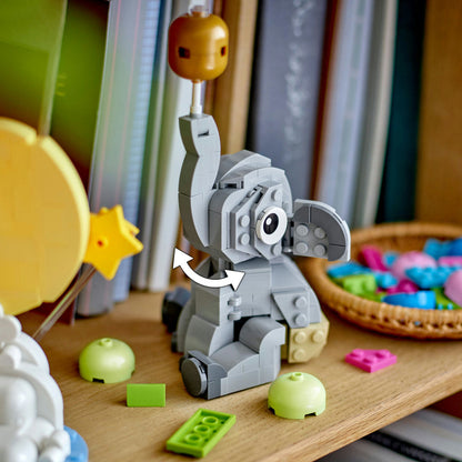 LEGO® Baby Elephant in the Sky - Mô hình Voi con trên mây - LEGO 40814 - Hình ảnh bổ sung 5