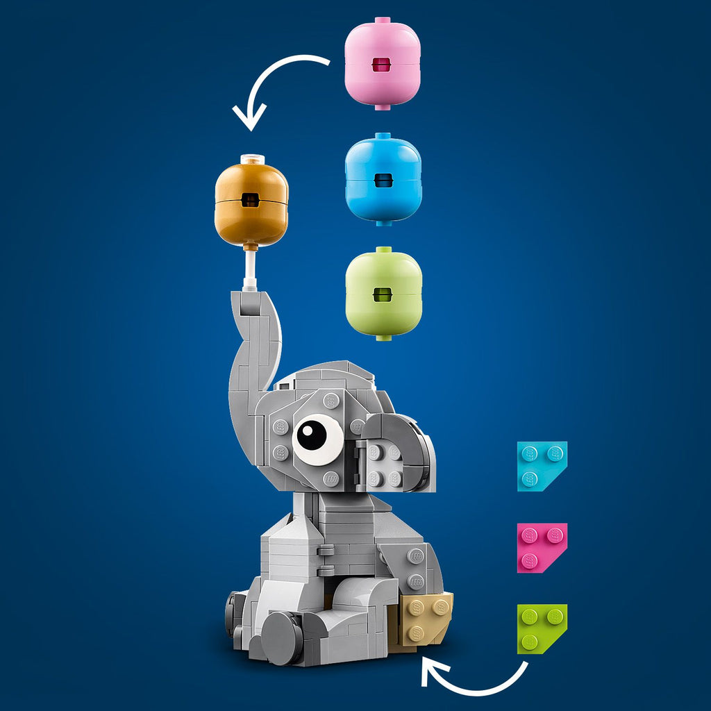 LEGO® Baby Elephant in the Sky - Mô hình Voi con trên mây - LEGO 40814 - Hình ảnh bổ sung 8