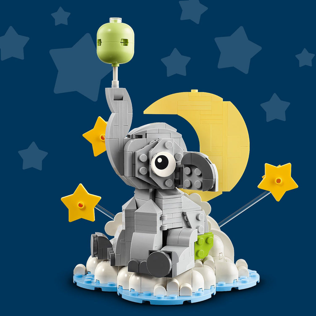 LEGO® Baby Elephant in the Sky - Mô hình Voi con trên mây - LEGO 40814 - Hình ảnh bổ sung 9