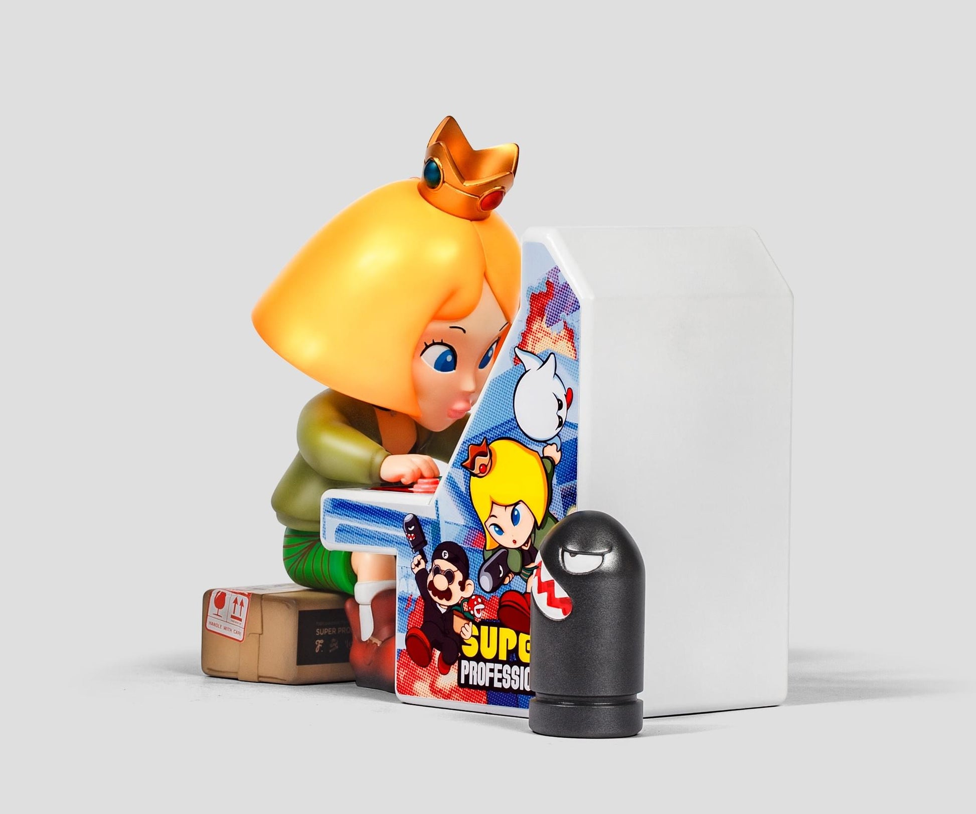 Fools Paradise - SUPER PROFESSIONAL // BATTLE - Mô hình Art Toy Limited Figure - Góc nhìn khác 3