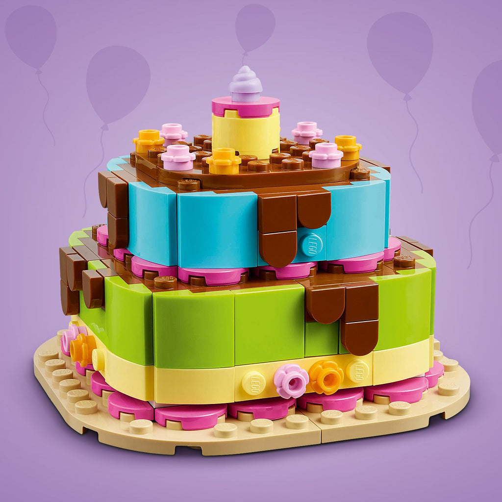 LEGO® Birthday Party Cake - Đồ chơi lắp ráp Bánh sinh nhật - LEGO 40815 - Hình ảnh bổ sung 7