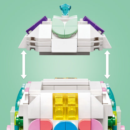 LEGO® Decorative Easter Egg - Mô Hình Lắp Ráp Trứng Phục Sinh Trang Trí - LEGO 40816 - Hình ảnh bổ sung 5