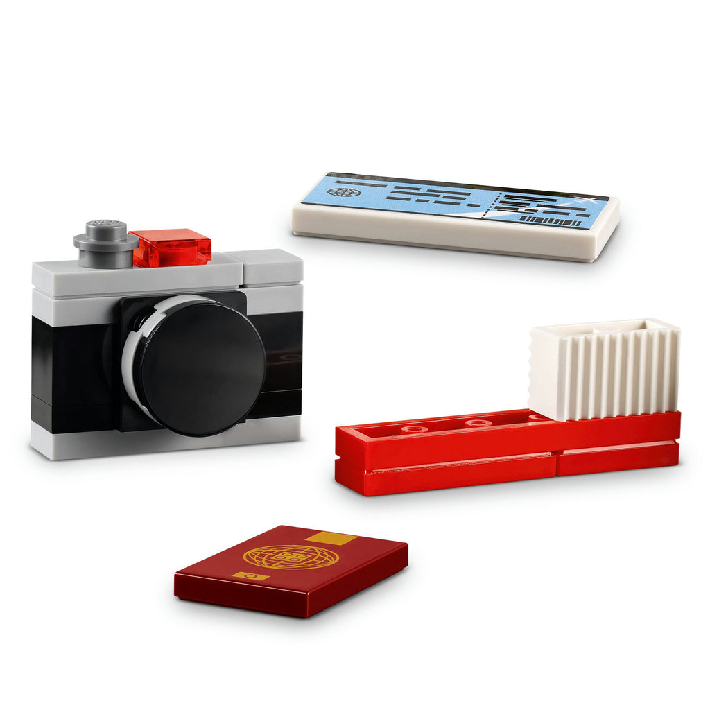 Yellow Travel Suitcase - Bộ Lắp Ráp Vali Du Lịch Màu Vàng - LEGO 40817