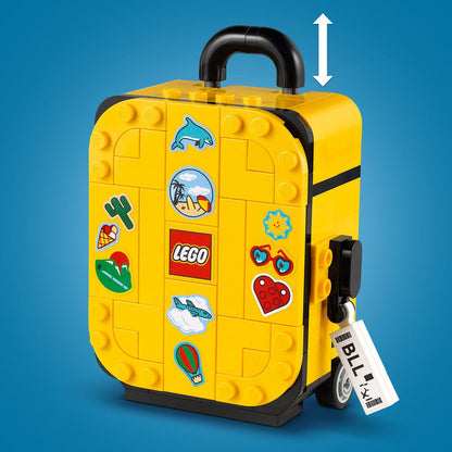 Yellow Travel Suitcase - Bộ Lắp Ráp Vali Du Lịch Màu Vàng - LEGO 40817