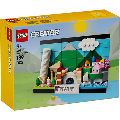 LEGO® Italy Postcard - Mô Hình Bưu Thiếp Ý - LEGO 40818 - Hình ảnh sản phẩm