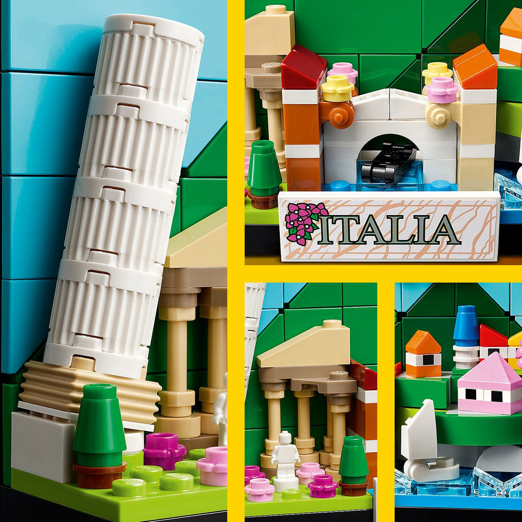 LEGO® Italy Postcard - Mô Hình Bưu Thiếp Ý - LEGO 40818 - Hình ảnh bổ sung 5