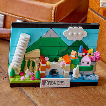 LEGO® Italy Postcard - Mô Hình Bưu Thiếp Ý - LEGO 40818 - Hình ảnh bổ sung 6
