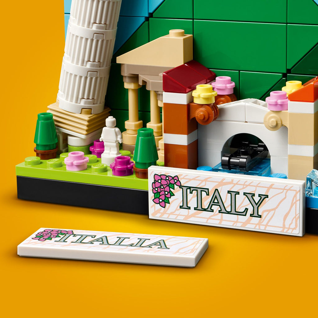 LEGO® Italy Postcard - Mô Hình Bưu Thiếp Ý - LEGO 40818 - Hình ảnh bổ sung 7