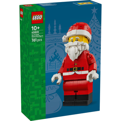 LEGO® Up-Scaled Santa Minifigure - Mô Hình Ông Già Noel Phóng Đại - LEGO 40820 - Hình ảnh sản phẩm