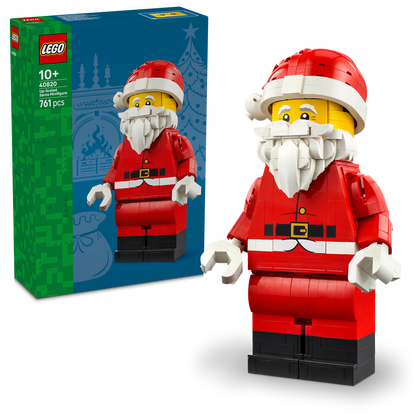 LEGO® Up-Scaled Santa Minifigure - Mô Hình Ông Già Noel Phóng Đại - LEGO 40820 LEGO - ảnh 1 - LEGO Set