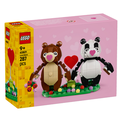 LEGO® Love Bears - Bộ Đồ Chơi Lắp Ráp Gấu Tình Yêu - LEGO 40821 - Hình ảnh sản phẩm