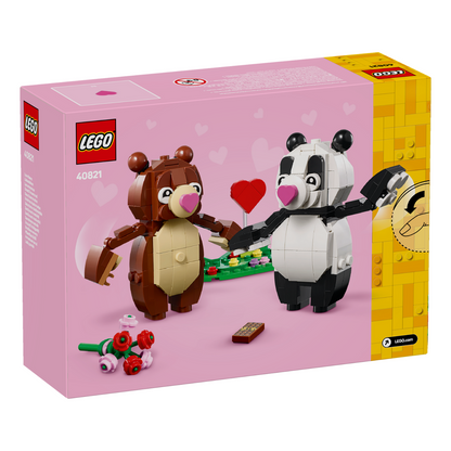 LEGO® Love Bears - Bộ Đồ Chơi Lắp Ráp Gấu Tình Yêu - LEGO 40821 - Hình ảnh bổ sung 7
