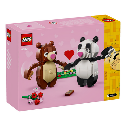 LEGO® Love Bears - Bộ Đồ Chơi Lắp Ráp Gấu Tình Yêu - LEGO 40821