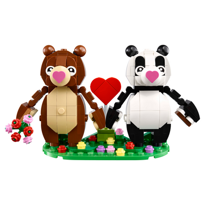 LEGO® Love Bears - Bộ Đồ Chơi Lắp Ráp Gấu Tình Yêu - LEGO 40821 - Hình ảnh chi tiết 2