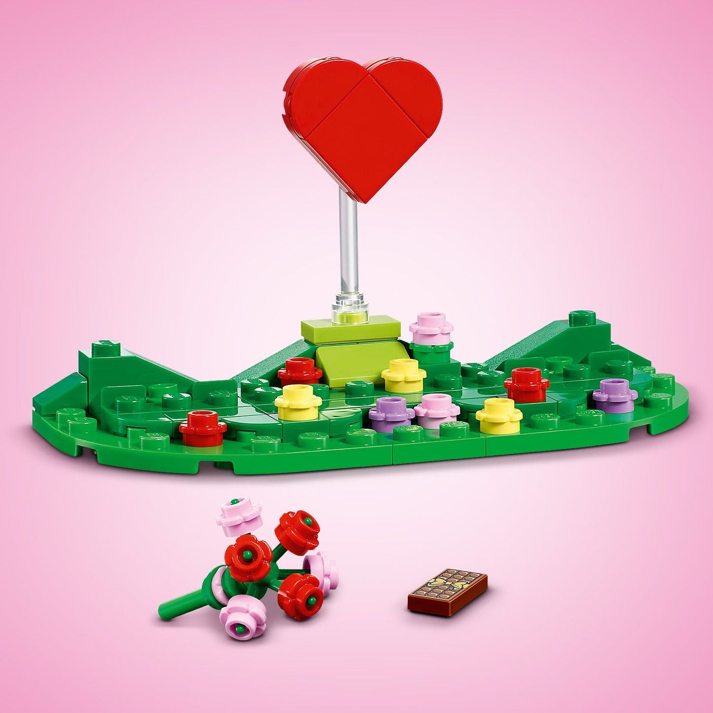 LEGO® Love Bears - Bộ Đồ Chơi Lắp Ráp Gấu Tình Yêu - LEGO 40821 - Hình ảnh bổ sung 6