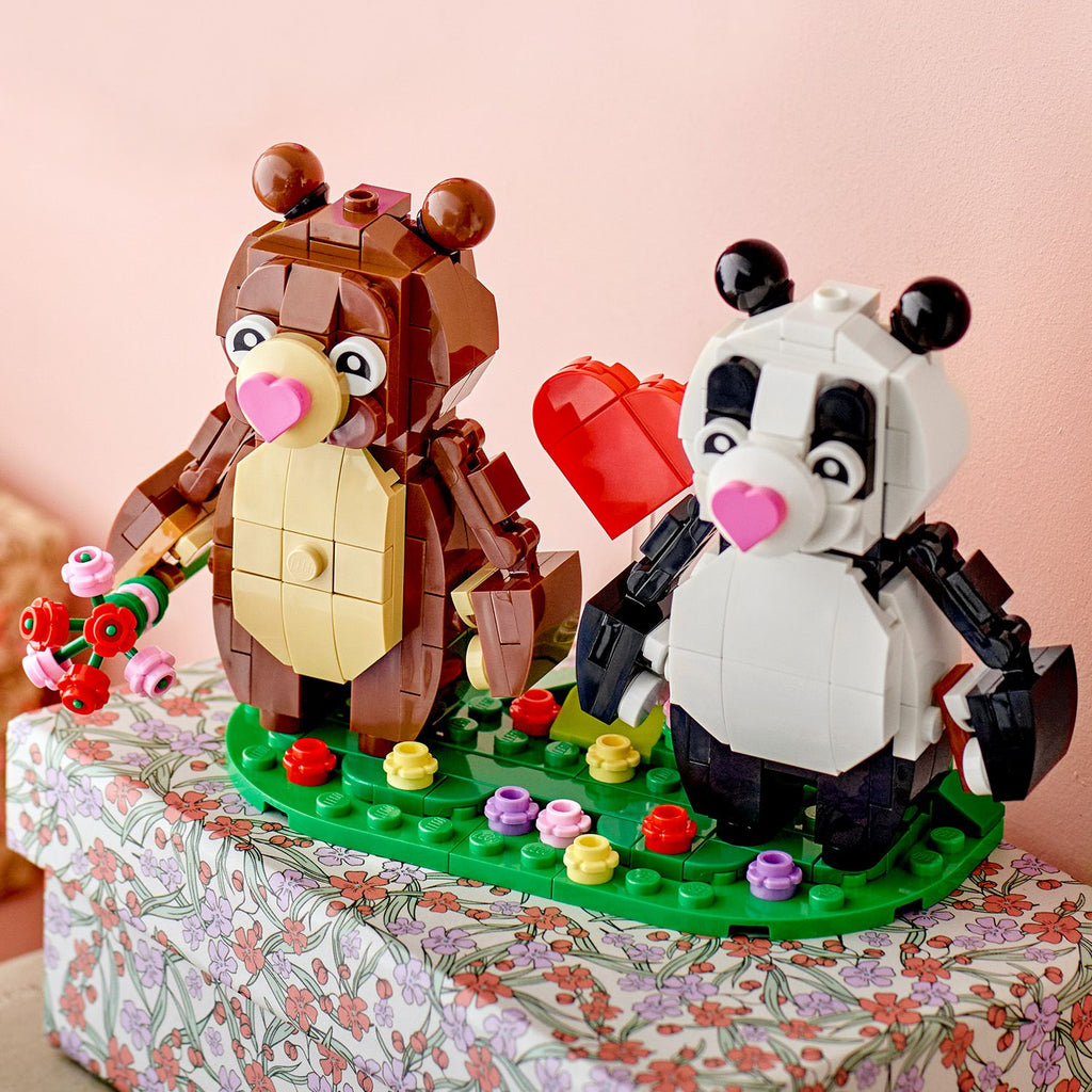 LEGO® Love Bears - Bộ Đồ Chơi Lắp Ráp Gấu Tình Yêu - LEGO 40821 LEGO - ảnh 4 - LEGO Sets