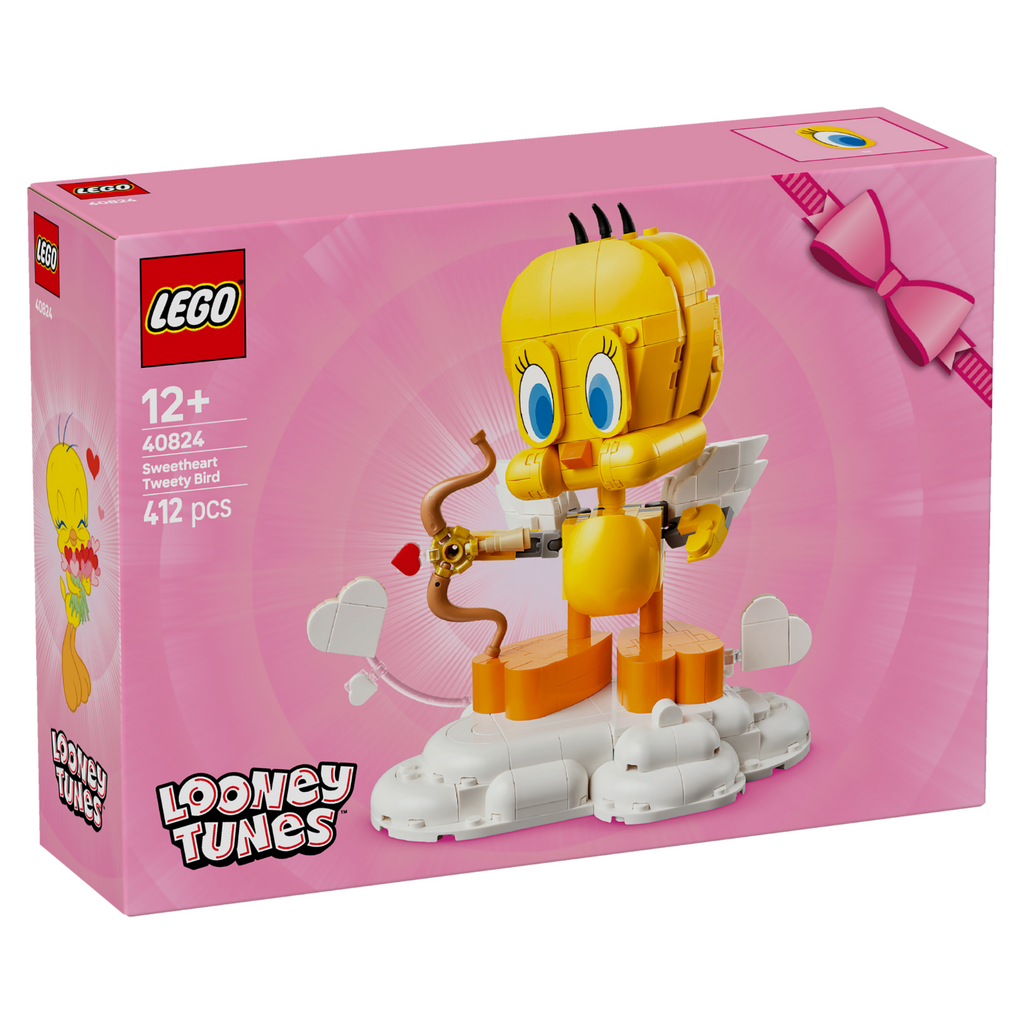 LEGO® Looney Tunes™ Sweetheart Tweety Bird - Đồ Chơi Lắp Ráp Chú Chim Tweety Dễ Thương - LEGO 40824 - Hình ảnh sản phẩm