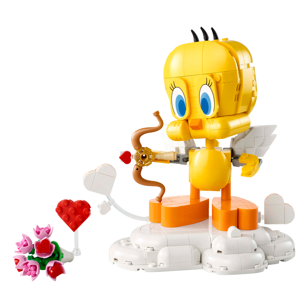 LEGO® Looney Tunes™ Sweetheart Tweety Bird - Đồ Chơi Lắp Ráp Chú Chim Tweety Dễ Thương - LEGO 40824 - Hình ảnh chi tiết 2