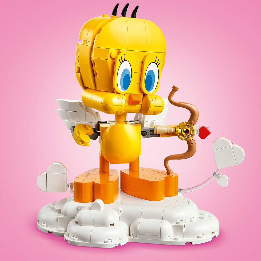 LEGO® Looney Tunes™ Sweetheart Tweety Bird - Đồ Chơi Lắp Ráp Chú Chim Tweety Dễ Thương - LEGO 40824 - Hình ảnh bổ sung 5