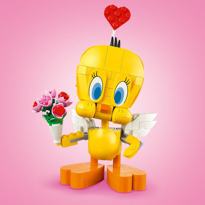 LEGO® Looney Tunes™ Sweetheart Tweety Bird - Đồ Chơi Lắp Ráp Chú Chim Tweety Dễ Thương - LEGO 40824 - Hình ảnh bổ sung 4