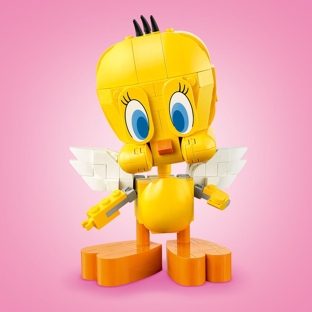 LEGO® Looney Tunes™ Sweetheart Tweety Bird - Đồ Chơi Lắp Ráp Chú Chim Tweety Dễ Thương - LEGO 40824 - Hình ảnh bổ sung 6
