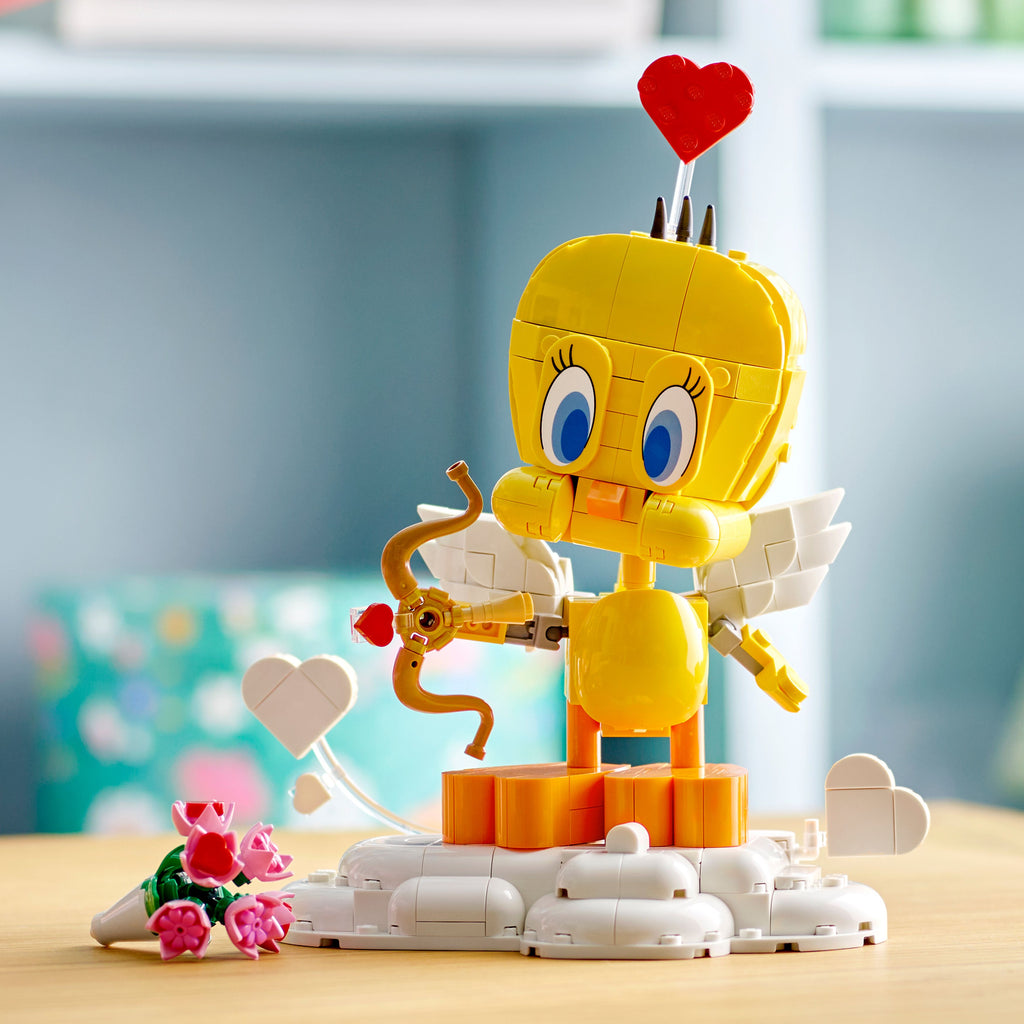 LEGO® Looney Tunes™ Sweetheart Tweety Bird - Đồ Chơi Lắp Ráp Chú Chim Tweety Dễ Thương - LEGO 40824 - Góc nhìn khác 3