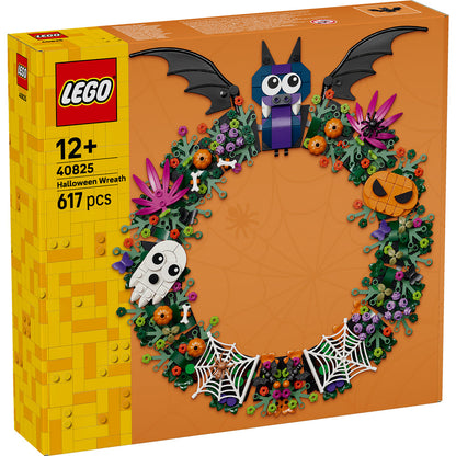 LEGO® Halloween Wreath - Vòng Hoa Trang Trí Halloween LEGO 40825 - Hình ảnh sản phẩm