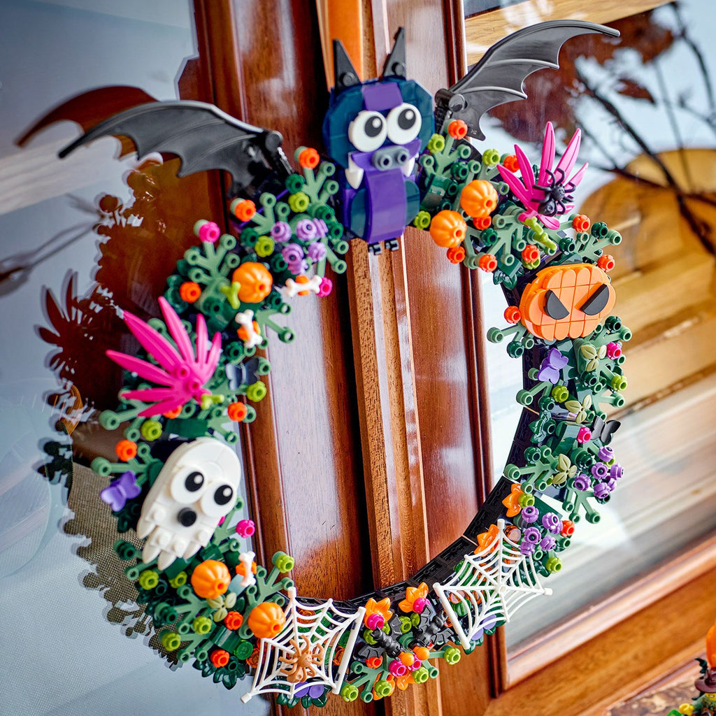 LEGO® Halloween Wreath - Vòng Hoa Trang Trí Halloween LEGO 40825 - Hình ảnh bổ sung 6