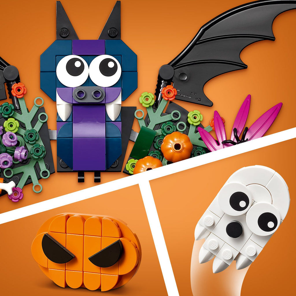 LEGO® Halloween Wreath - Vòng Hoa Trang Trí Halloween LEGO 40825 - Hình ảnh bổ sung 5