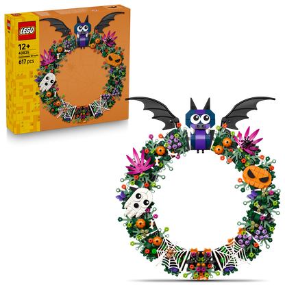 LEGO® Halloween Wreath - Vòng Hoa Trang Trí Halloween LEGO 40825 LEGO - ảnh 1 - Lego