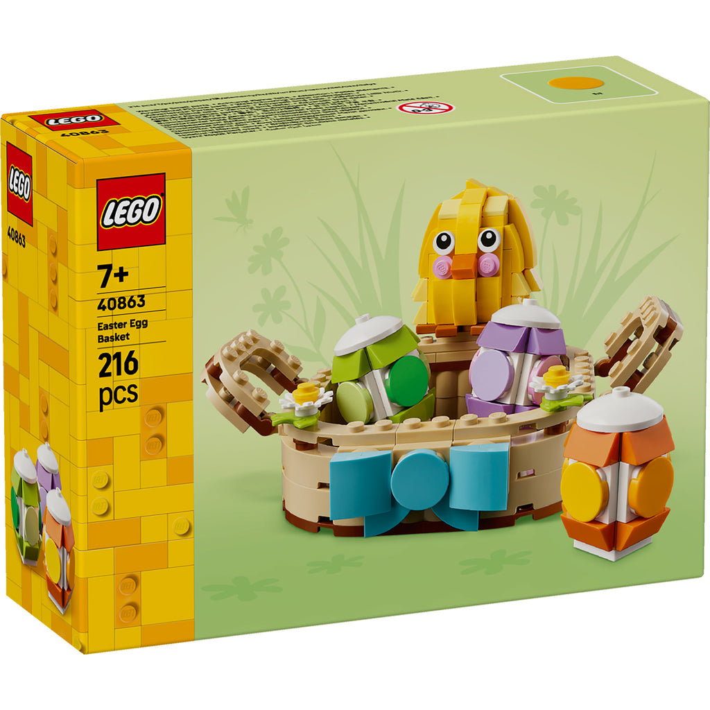 LEGO® Easter Egg Basket - Đồ Chơi Lắp Ráp Giỏ Trứng Phục Sinh 40863 - Hình ảnh sản phẩm