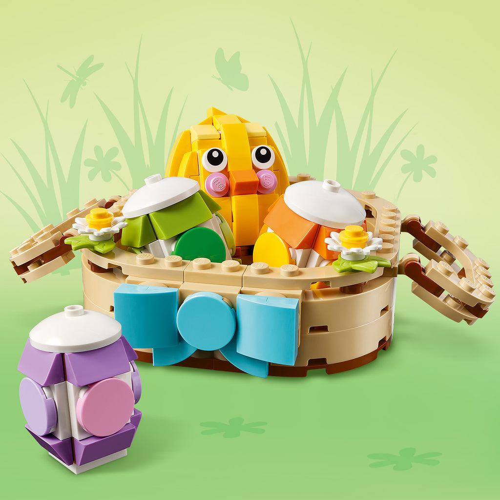 LEGO® Easter Egg Basket - Đồ Chơi Lắp Ráp Giỏ Trứng Phục Sinh 40863 - Hình ảnh bổ sung 5