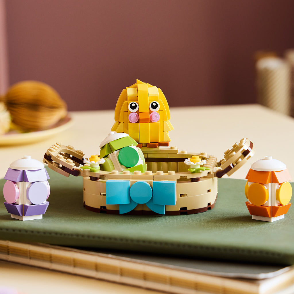 LEGO® Easter Egg Basket - Đồ Chơi Lắp Ráp Giỏ Trứng Phục Sinh 40863 - Hình ảnh bổ sung 6