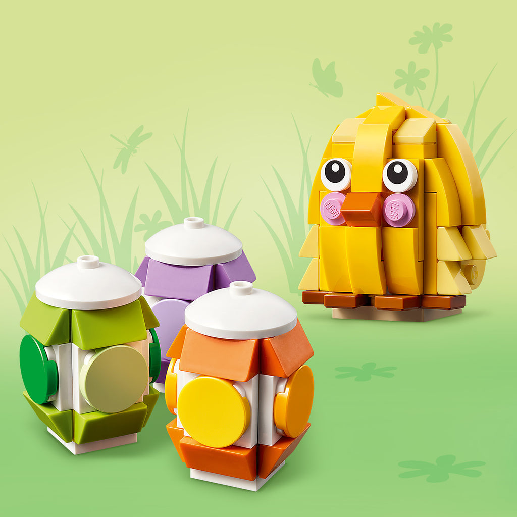 LEGO® Easter Egg Basket - Đồ Chơi Lắp Ráp Giỏ Trứng Phục Sinh 40863 - Hình ảnh bổ sung 7