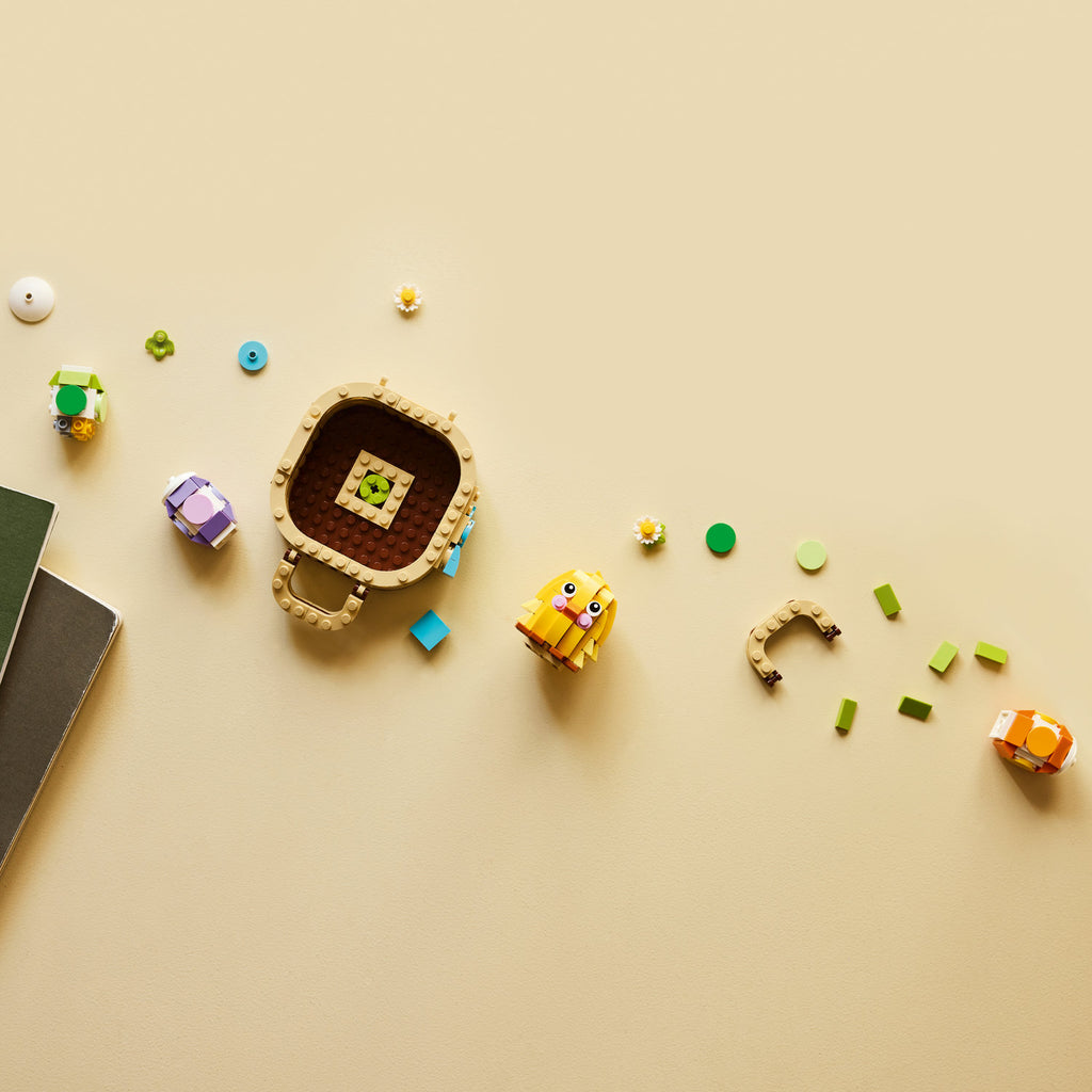 LEGO® Easter Egg Basket - Đồ Chơi Lắp Ráp Giỏ Trứng Phục Sinh 40863 - Góc nhìn khác 3