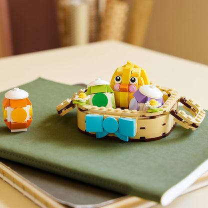 LEGO® Easter Egg Basket - Đồ Chơi Lắp Ráp Giỏ Trứng Phục Sinh 40863 - Hình ảnh chi tiết 2