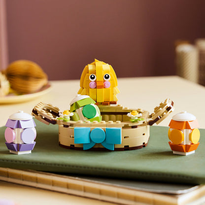 LEGO® Easter Egg Basket - Đồ Chơi Lắp Ráp Giỏ Trứng Phục Sinh 40863 - Hình ảnh bổ sung 4