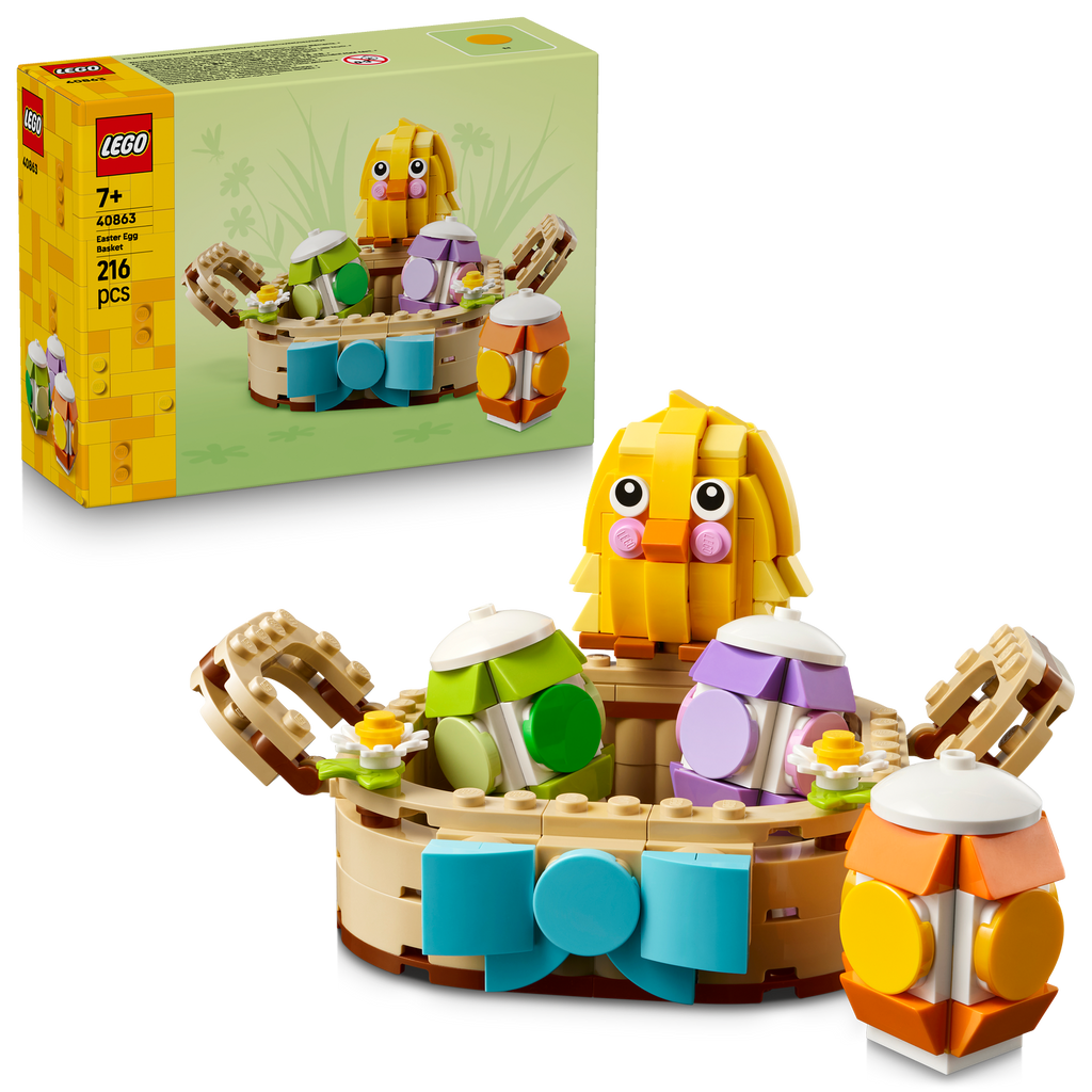 LEGO® Easter Egg Basket - Đồ Chơi Lắp Ráp Giỏ Trứng Phục Sinh 40863 LEGO - ảnh 1 - Building Sets