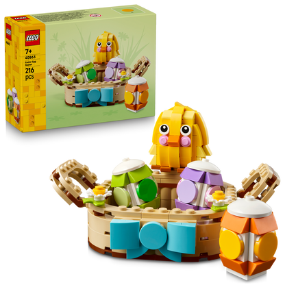 LEGO® Easter Egg Basket - Đồ Chơi Lắp Ráp Giỏ Trứng Phục Sinh 40863 LEGO - ảnh 1 - Building Sets