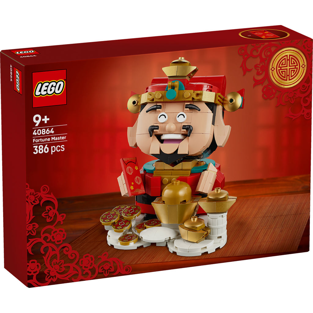 LEGO® Fortune Master - Mô Hình Lắp Ráp Thần Tài May Mắn - LEGO 40864 - Hình ảnh sản phẩm