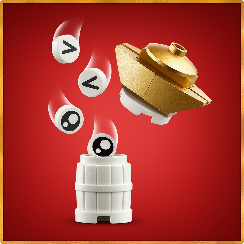 LEGO® Fortune Master - Mô Hình Lắp Ráp Thần Tài May Mắn - LEGO 40864 - Hình ảnh bổ sung 7