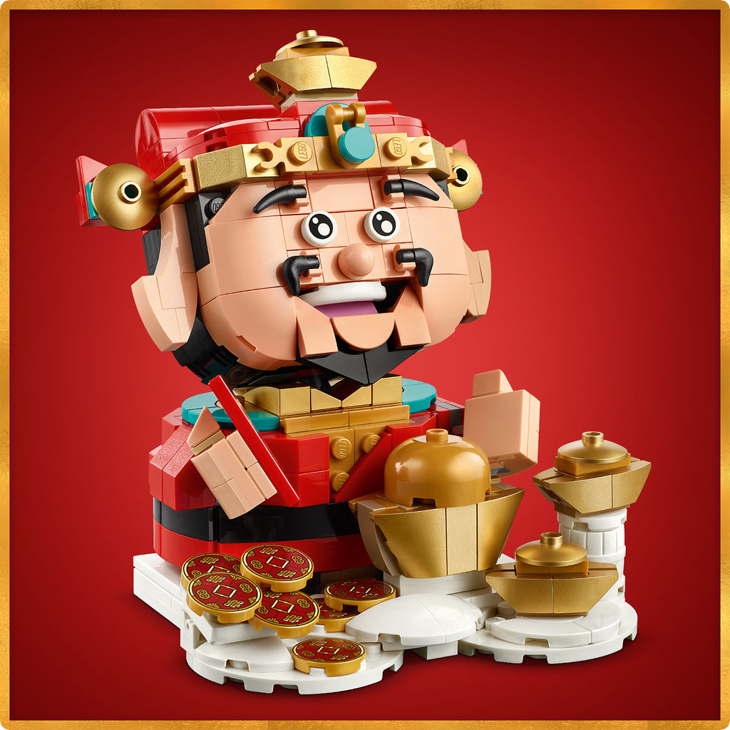 LEGO® Fortune Master - Mô Hình Lắp Ráp Thần Tài May Mắn - LEGO 40864 - Hình ảnh bổ sung 8