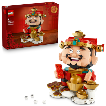 LEGO® Fortune Master - Mô Hình Lắp Ráp Thần Tài May Mắn - LEGO 40864 - Hình ảnh bổ sung 10