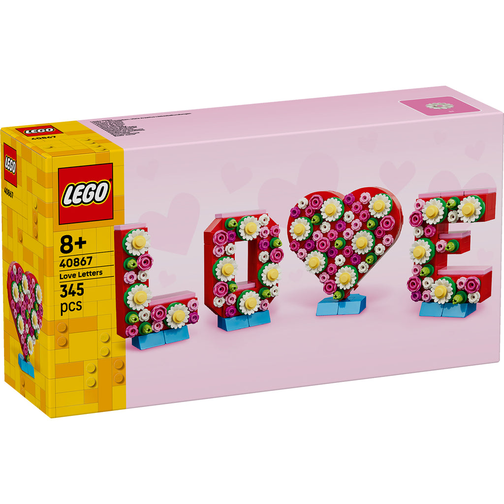 LEGO® Love Letters - Bộ Đồ Chơi Lắp Ráp Xếp Hình Trang Trí (40867) - Hình ảnh sản phẩm