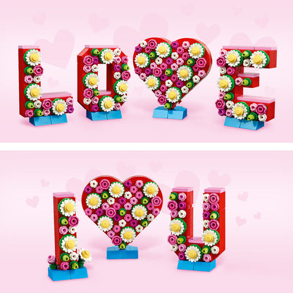 LEGO® Love Letters - Bộ Đồ Chơi Lắp Ráp Xếp Hình Trang Trí (40867) - Hình ảnh bổ sung 6