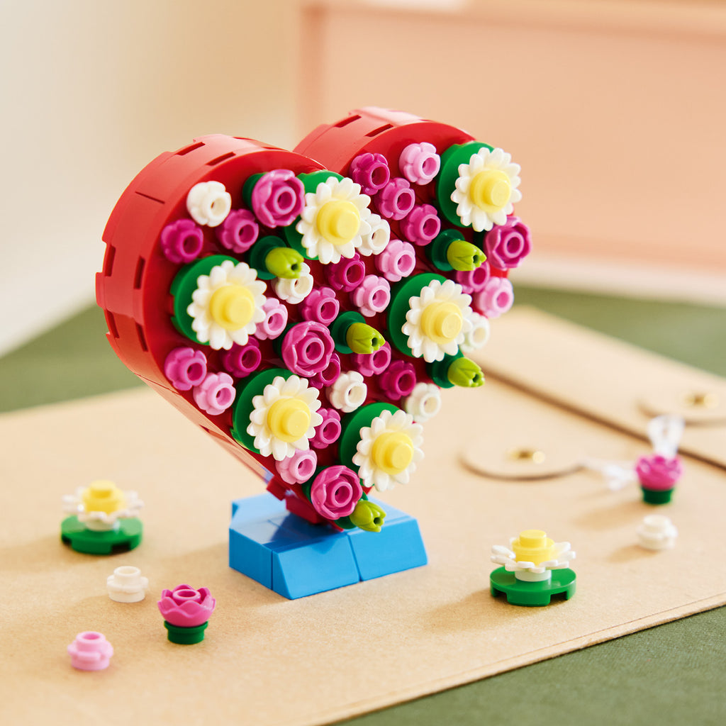 LEGO® Love Letters - Bộ Đồ Chơi Lắp Ráp Xếp Hình Trang Trí (40867) - Hình ảnh bổ sung 7