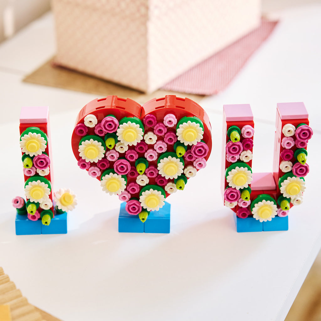 LEGO® Love Letters - Bộ Đồ Chơi Lắp Ráp Xếp Hình Trang Trí (40867) - Hình ảnh bổ sung 8