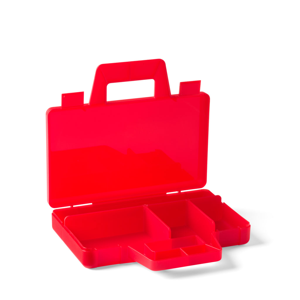 LEGO Sorting Case To Go - Red - Hộp Đựng Gạch LEGO Mini - LEGO - Hình ảnh chi tiết 2
