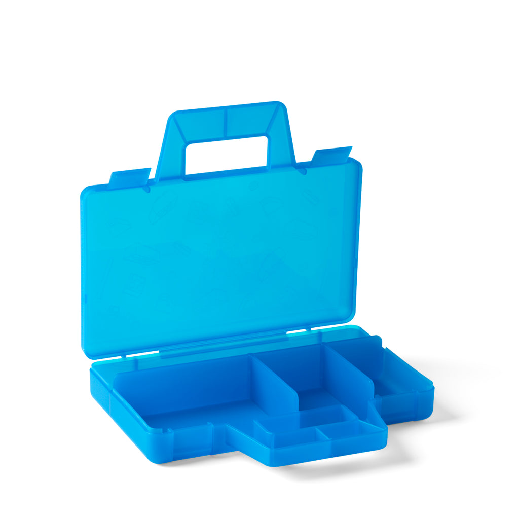 LEGO Sorting Case To Go - Blue Hộp Đựng Sắp Xếp LEGO Tiện Lợi LEGO - Hình ảnh chi tiết 2