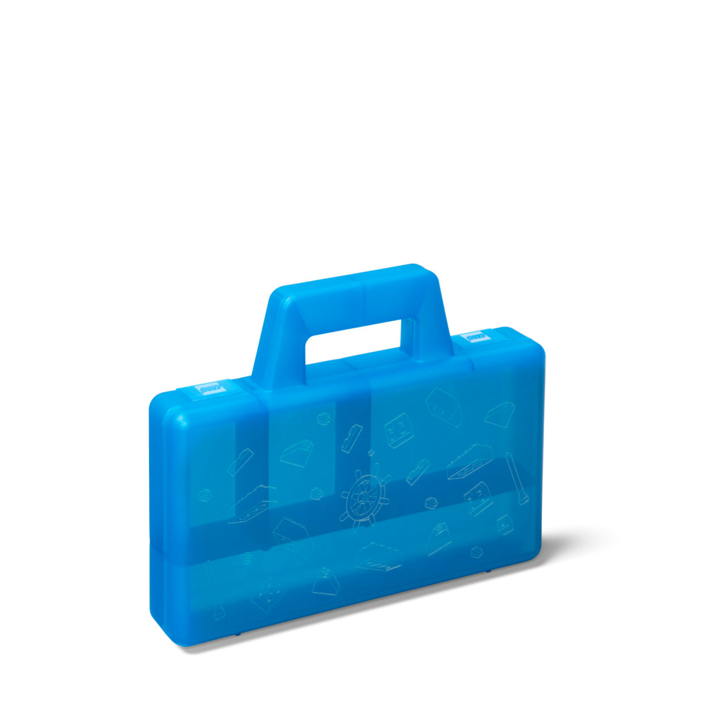 LEGO Sorting Case To Go - Blue Hộp Đựng Sắp Xếp LEGO Tiện Lợi LEGO - Góc nhìn khác 3
